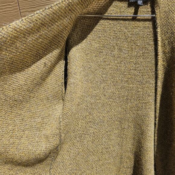 Eileen Fisher Mohair Cashmere Web Cardigan Womens Small Wool Cashmere Mohair AA2 - Picture 4 of 8